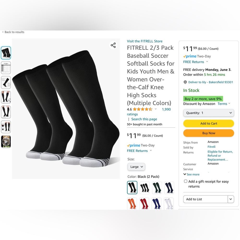 SOCCER SOCKS BUNDLE ⚽️ GREAT DEAL